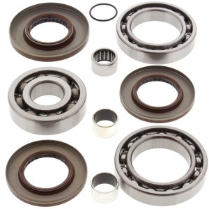 Polaris Sportsman 550 Differential Bearing & Seal Kit - Rear - All Balls Racing - `11-`13